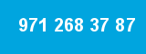 971 268 37 87